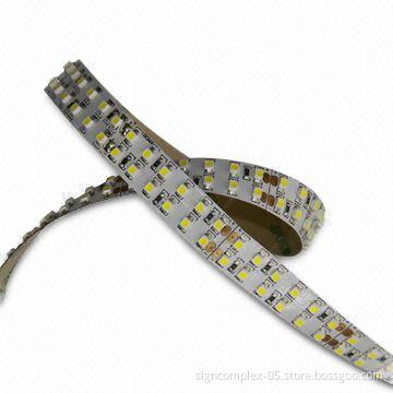 LED Strip with 2-line High Brightness SMD LEDs and 24V DC Voltage